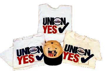 union yes t shirt