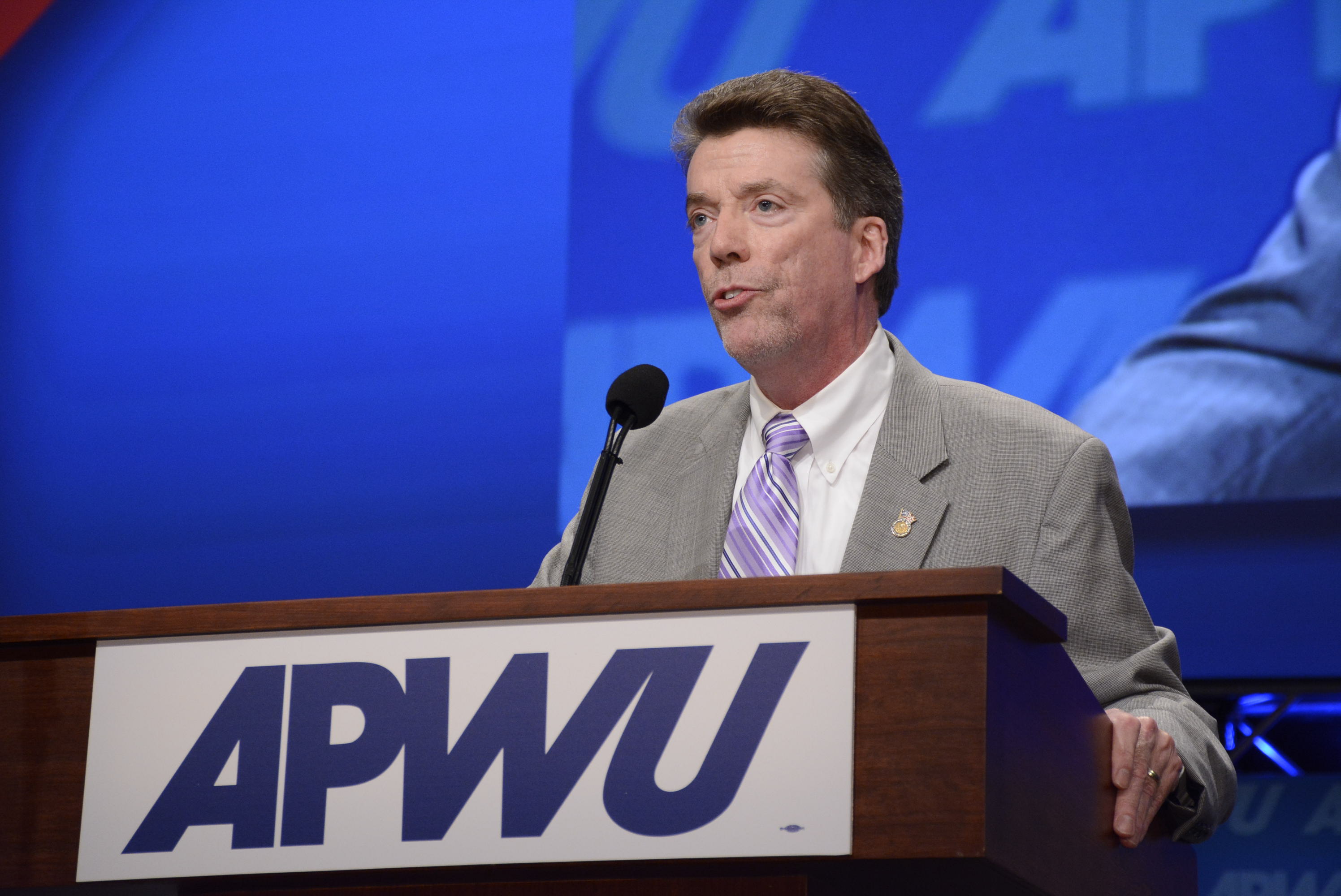 HEGARTY PRAISES JOINT UNION EFFORTS DURING REMARKS AT NALC AND APWU 